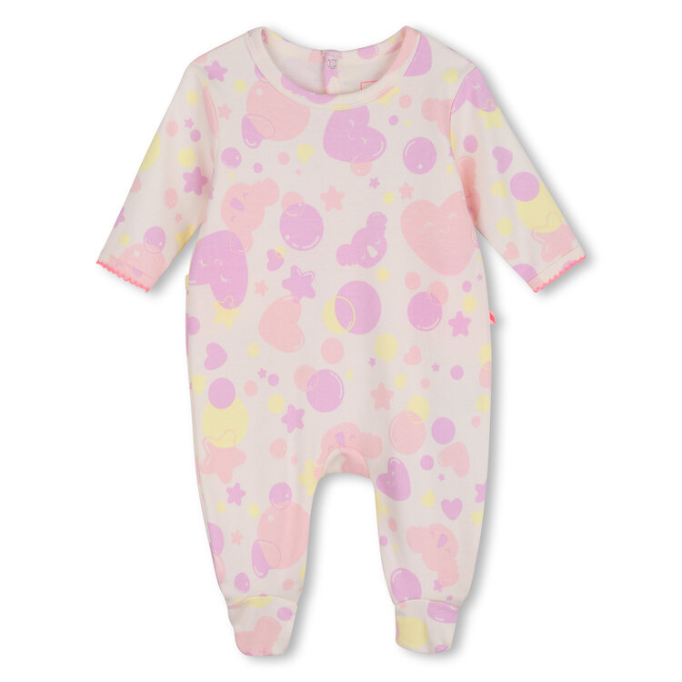 Billieblush Billieblush Girls Pyjama & Bib Set
