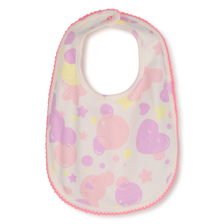 Billieblush Billieblush Girls Pyjama & Bib Set