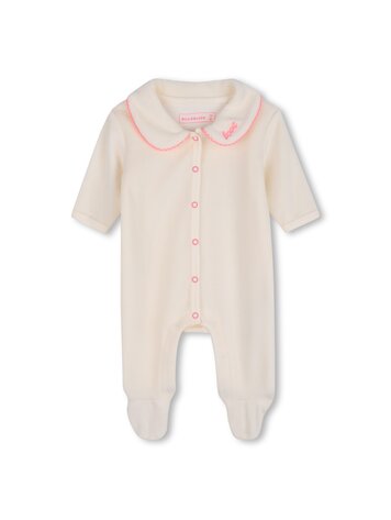 Billieblush Pyjama Velours Billieblush Fille