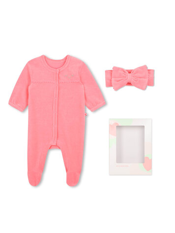 Billieblush Billieblush Girls Pyjama & Headband Set