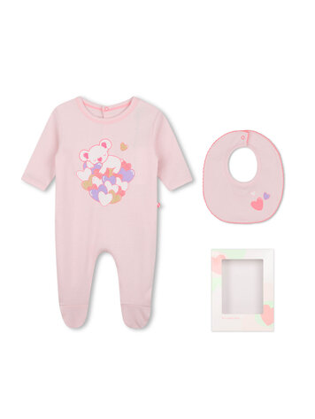 Billieblush Pyjama & Bavoir Billieblush Fille