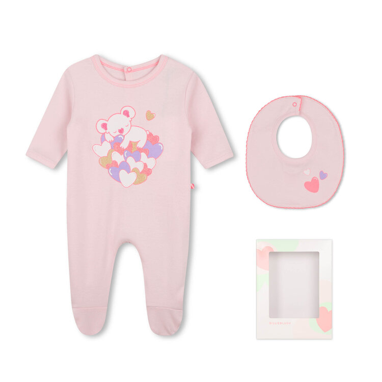 Billieblush Pyjama & Bavoir Billieblush Fille