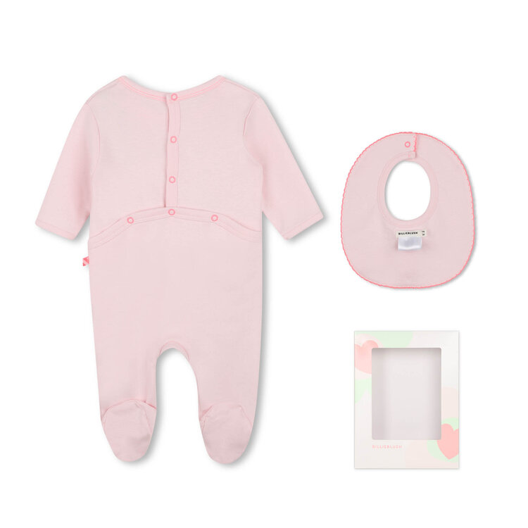 Billieblush Billieblush Girls Pyjama & Bib Set