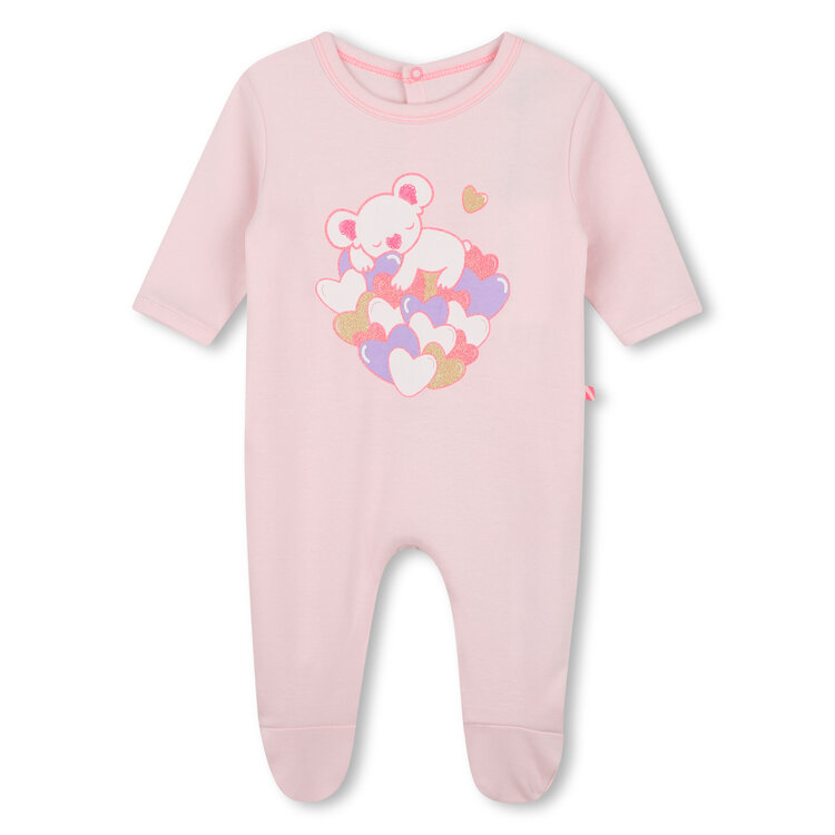 Billieblush Billieblush Girls Pyjama & Bib Set