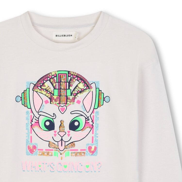 Billieblush Billieblush Girls Long Sleeves Shirt