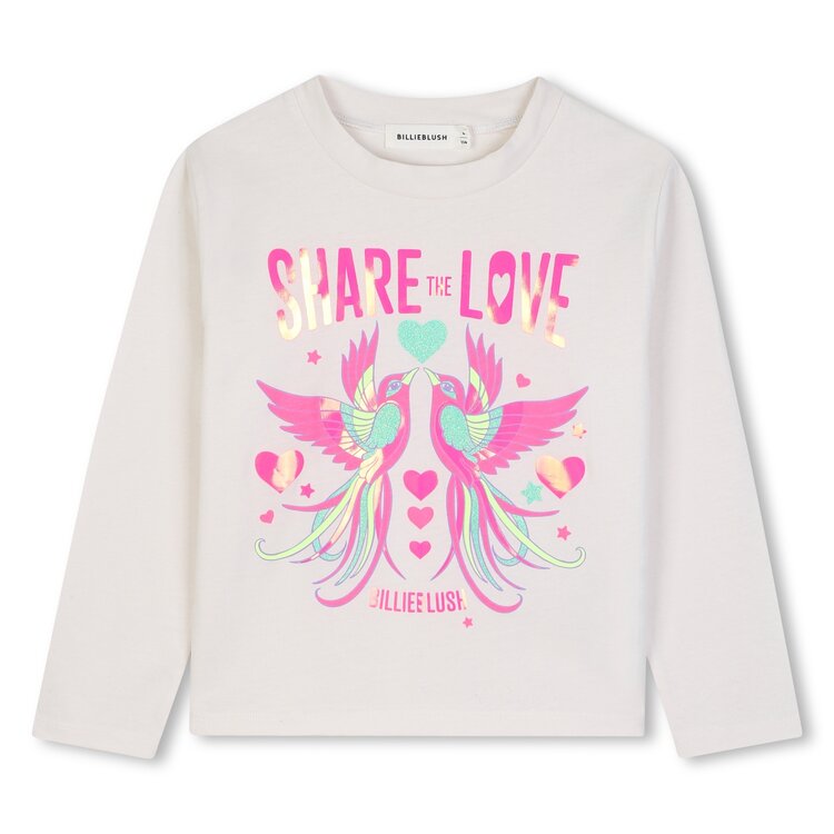 Billieblush Billieblush Girls Long Sleeves Shirt