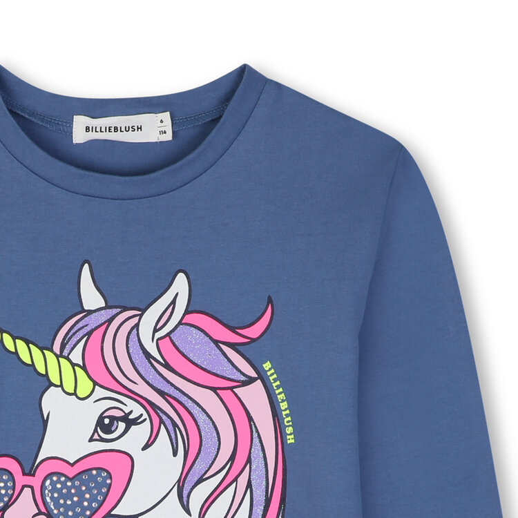 Billieblush Billieblush Girls Long Sleeves Shirt