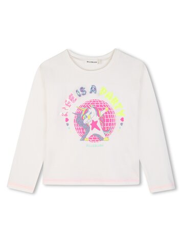 Billieblush Billieblush Girls Long Sleeves Shirt