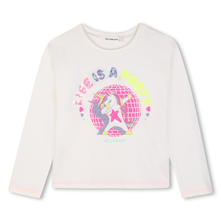 Billieblush Billieblush Girls Long Sleeves Shirt