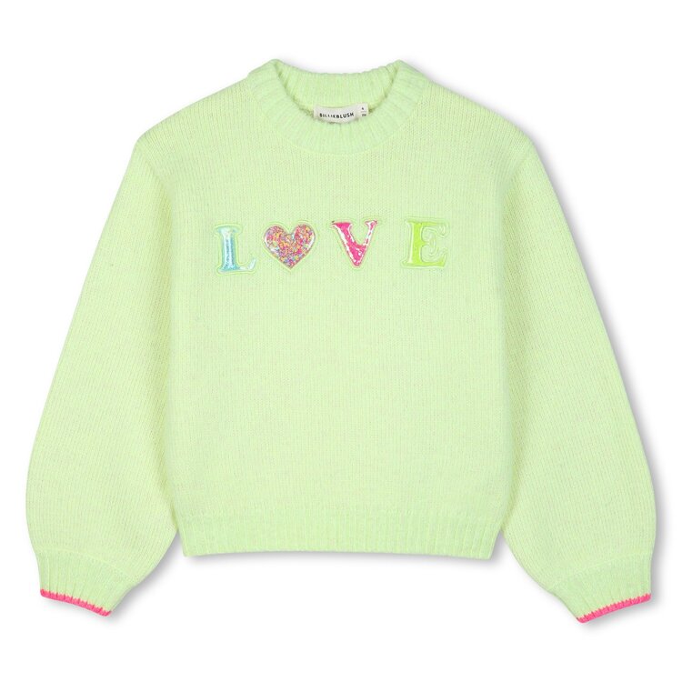 Billieblush Billieblush Girls Sweater
