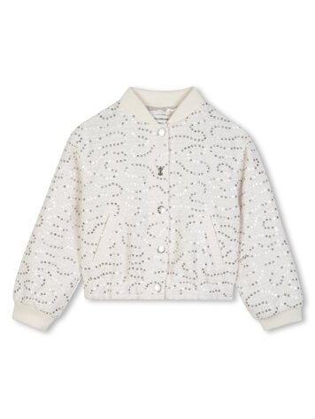 Billieblush Billieblush Girls Glitter Jacket