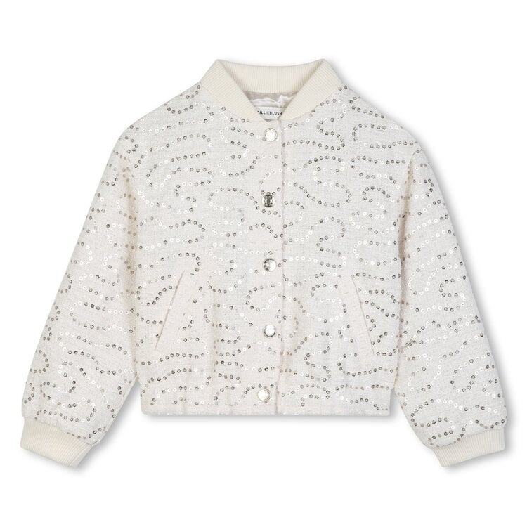 Billieblush Billieblush Girls Glitter Jacket