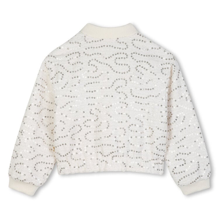 Billieblush Billieblush Girls Glitter Jacket