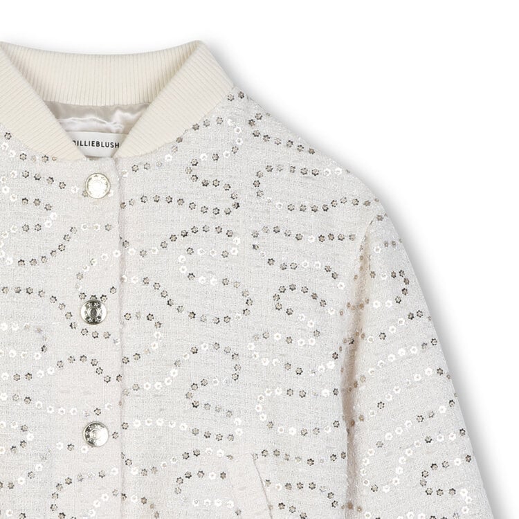 Billieblush Billieblush Girls Glitter Jacket
