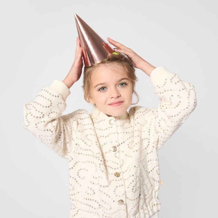 Billieblush Billieblush Girls Glitter Jacket