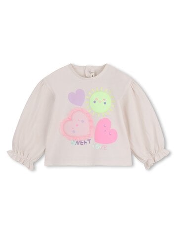 Billieblush Billieblush Girls Long Sleeves Shirt