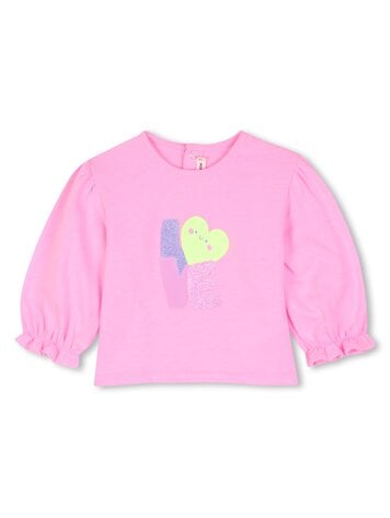 Billieblush Billieblush Girls Long Sleeves Shirt
