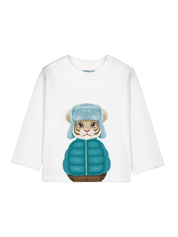Mayoral Mayoral Boys Long Sleeves T-Shirt