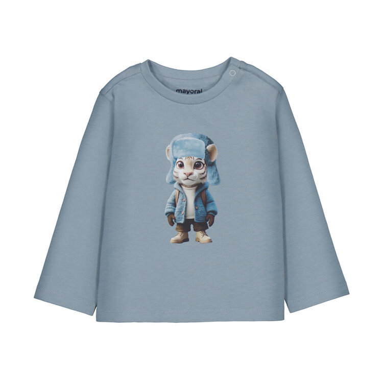 Mayoral Mayoral Boys Long Sleeves T-Shirt