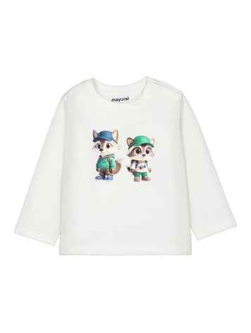 Mayoral Mayoral Boys Long Sleeves T-Shirt