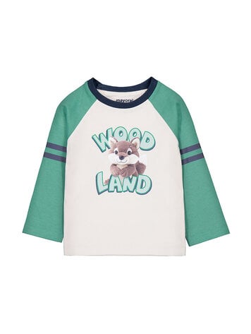 Mayoral Mayoral Boys Long Sleeves T-Shirt