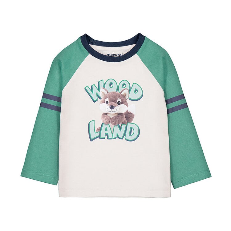 Mayoral Mayoral Boys Long Sleeves T-Shirt