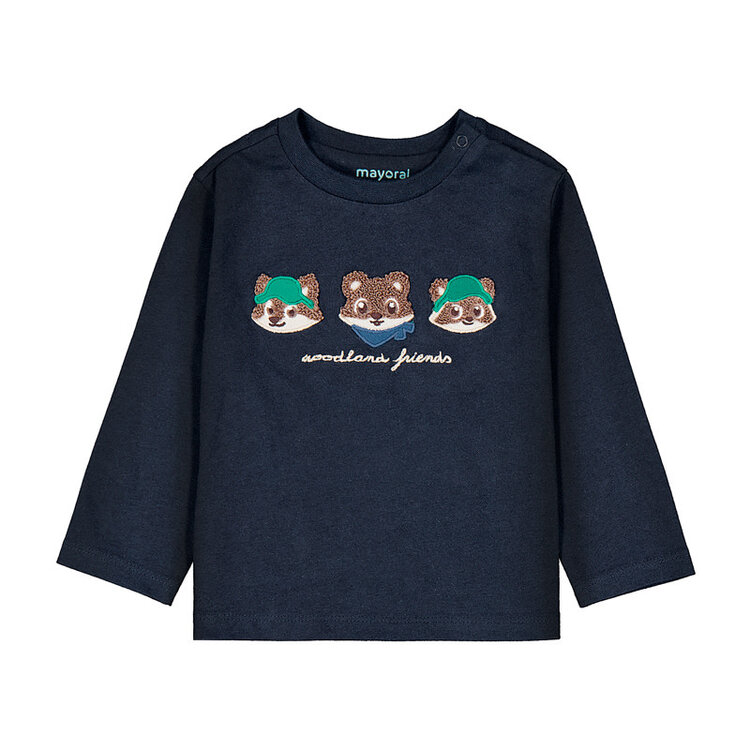 Mayoral Mayoral Boys Long Sleeves T-Shirt