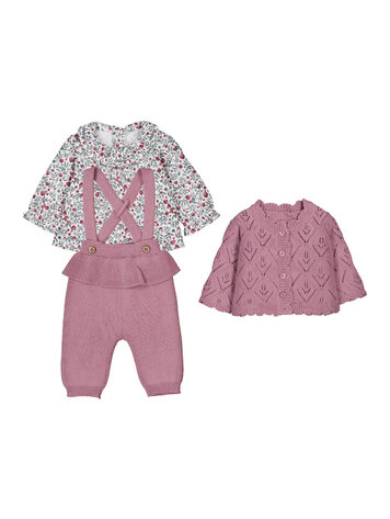 Mayoral Ensemble 3 Pieces Mayoral Fille
