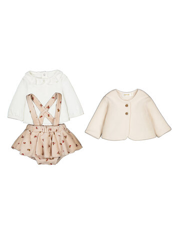 Mayoral Ensemble 3 Pieces Mayoral Fille