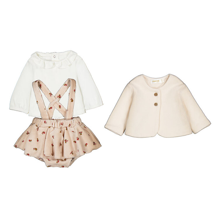 Mayoral Ensemble 3 Pieces Mayoral Fille