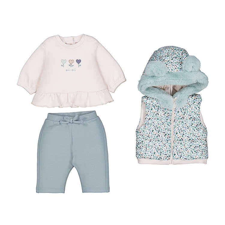 Mayoral Ensemble 3 Pieces Mayoral Fille