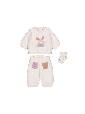 Mayoral Ensemble 3 pieces Mayoral Fille