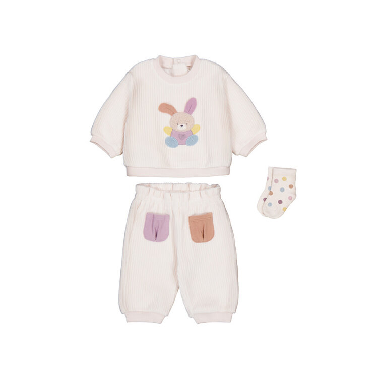 Mayoral Ensemble 3 pieces Mayoral Fille