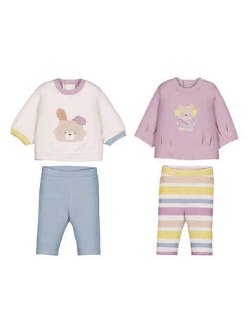 Mayoral Ensemble 4 pieces Mayoral Fille