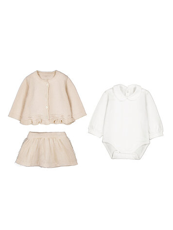 Mayoral Ensemble 3 Pieces Mayoral Fille