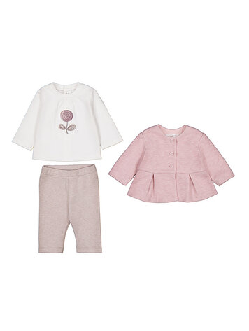 Mayoral Ensemble 3 pieces Mayoral Fille