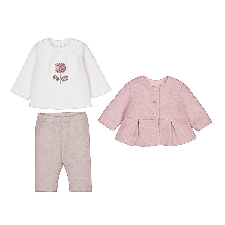 Mayoral Ensemble 3 pieces Mayoral Fille