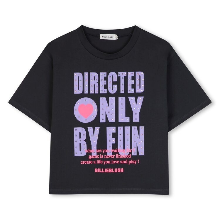 Billieblush T-Shirt Billieblush Fille