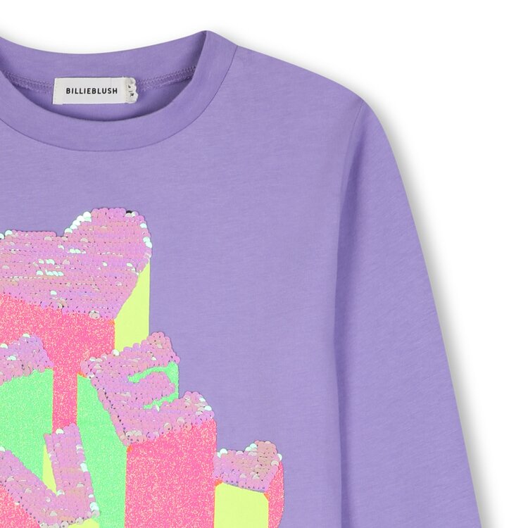 Billieblush Billieblush Girls Long Sleeves Shirt