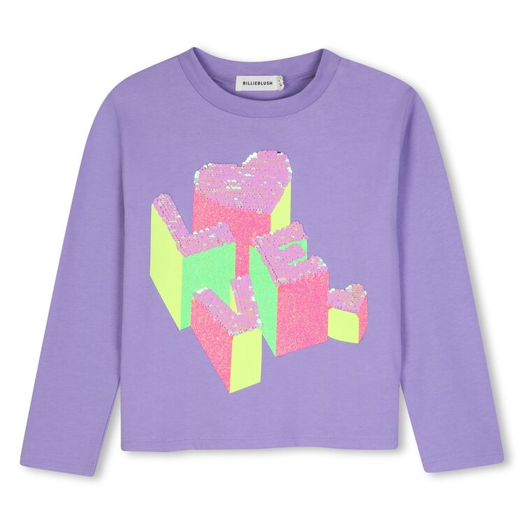 Billieblush Billieblush Girls Long Sleeves Shirt
