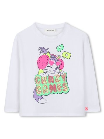 Billieblush Billieblush Girls Long Sleeves Shirt