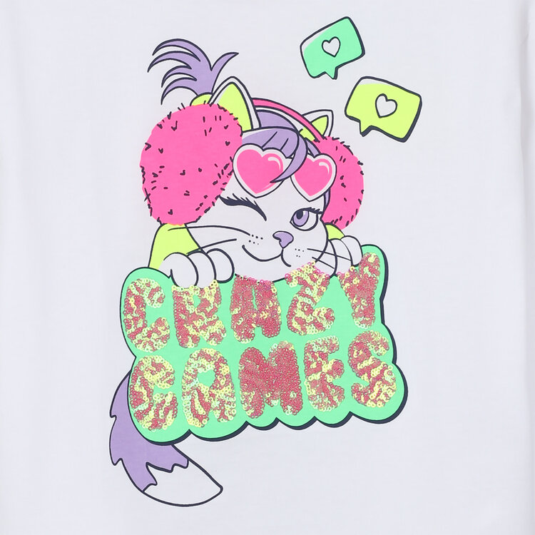 Billieblush Billieblush Girls Long Sleeves Shirt