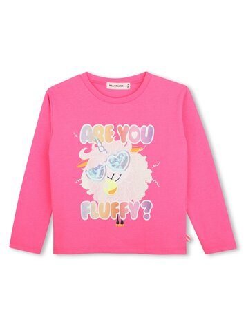 Billieblush Billieblush Girls Long Sleeves Shirt