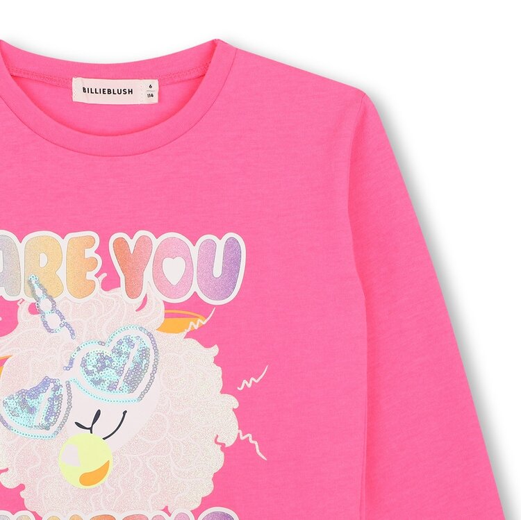 Billieblush Billieblush Girls Long Sleeves Shirt