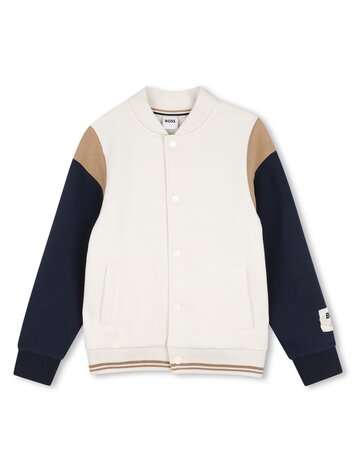 Hugo Boss Hugo Boss Boys Snap Button Cardigan