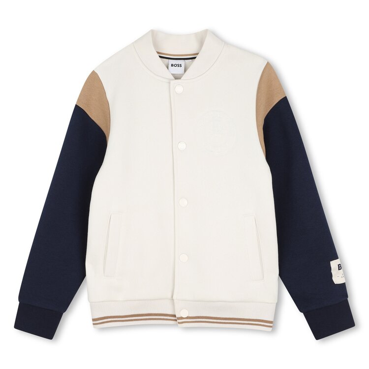 Hugo Boss Hugo Boss Boys Snap Button Cardigan