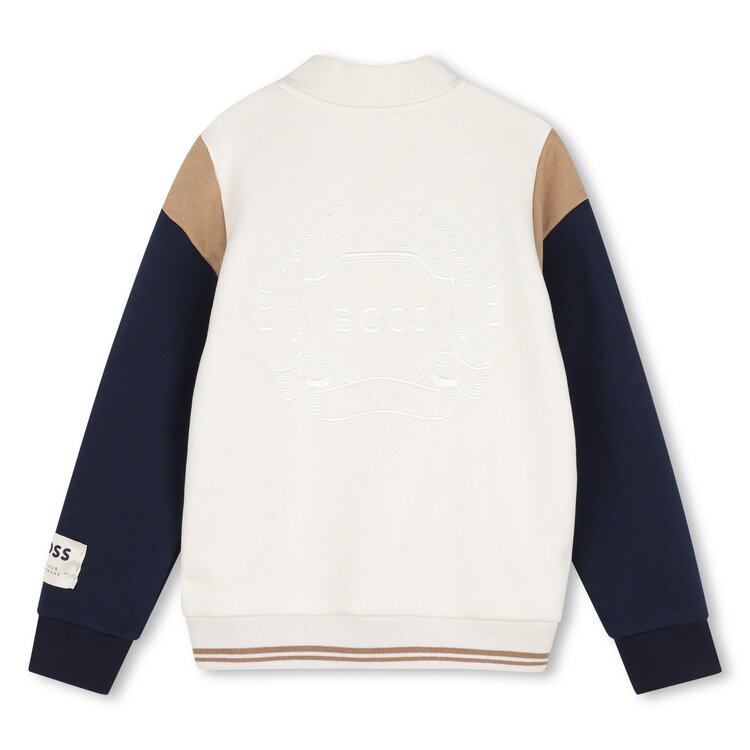 Hugo Boss Cardigan Bouton Pression Hugo Boss Garçon