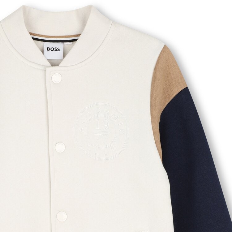 Hugo Boss Cardigan Bouton Pression Hugo Boss Garçon