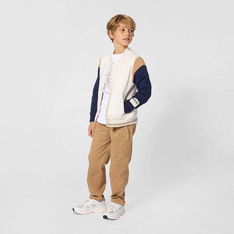 Hugo Boss Cardigan Bouton Pression Hugo Boss Garçon