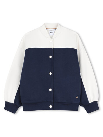 Hugo Boss Hugo Boss Girls Snap Cardigan